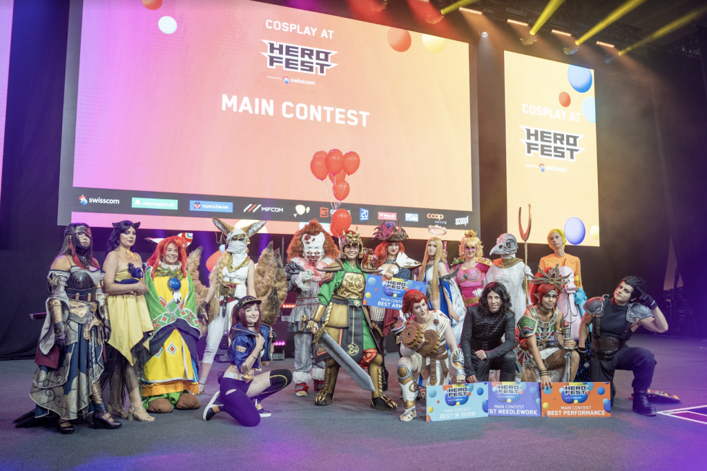 Cosplay: Maint Contest Winners